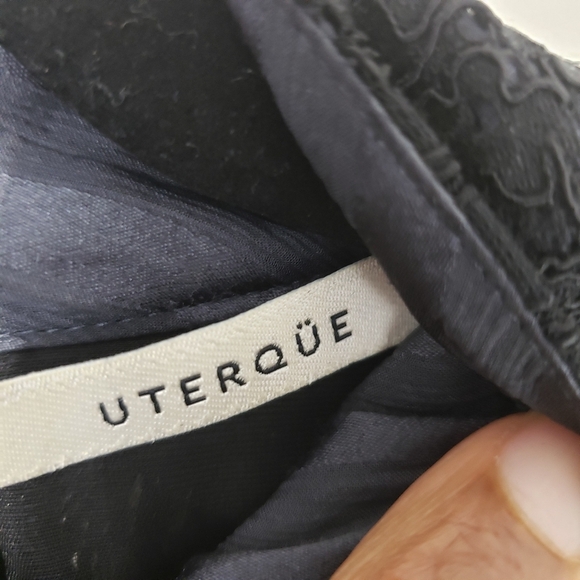 Uterque Mulberry Silk Dress - Picture 7 of 16